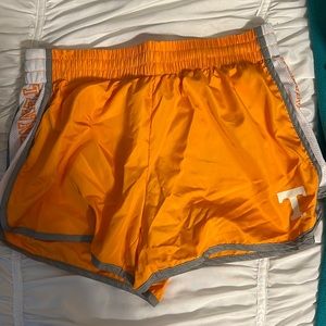 University of Tennessee athletic shorts